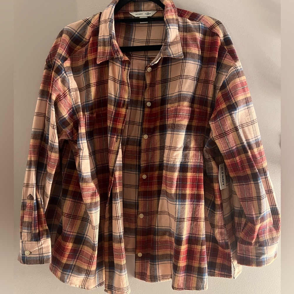 NWT Old Navy flannel 2X